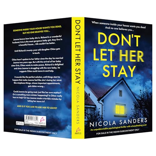 Image of Don't Let Her Stay: An Unputdownable Psychological Thriller with a Breathtaking Twist (English)