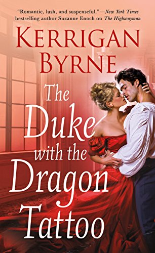 book cover of The Duke With the Dragon Tattoo