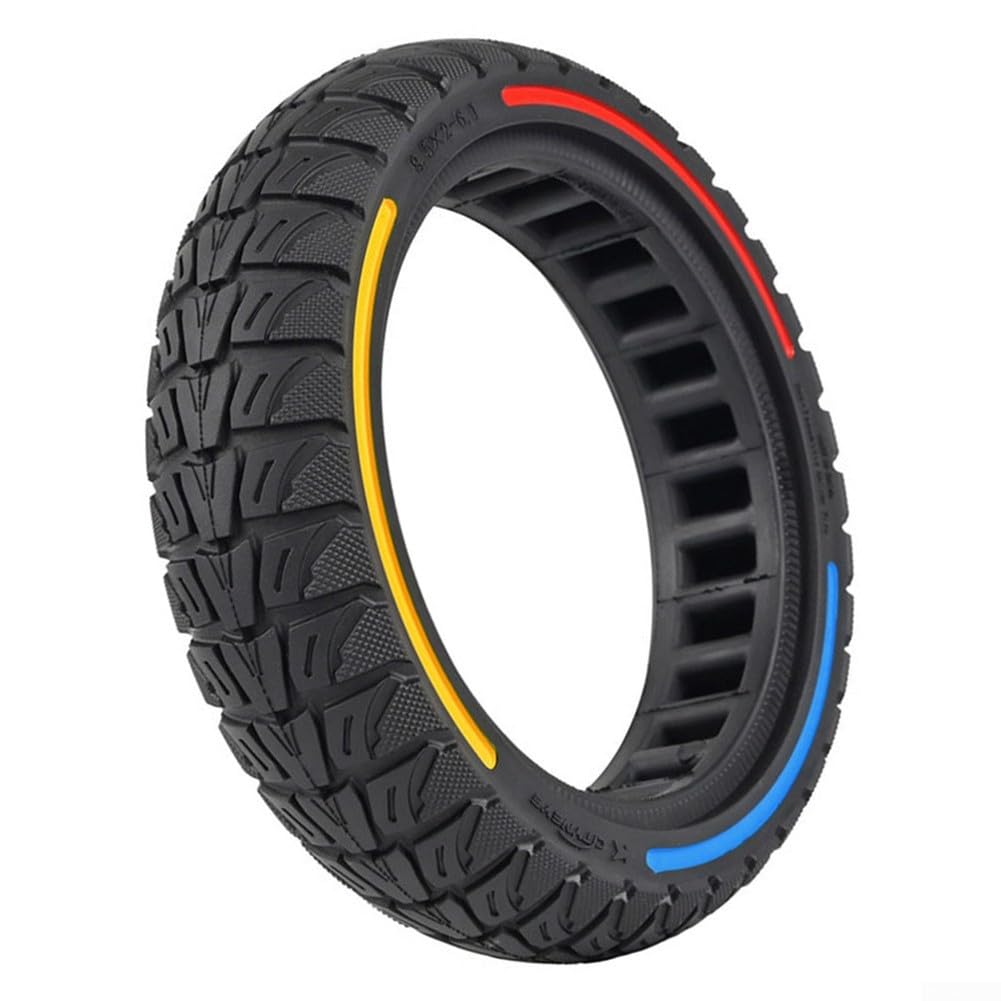 Scooter eléctrico neumático sólido, Neumático sólido de 8,5 Pulgadas for Trabajo Pesado for Patinete eléctrico M365ProPro2