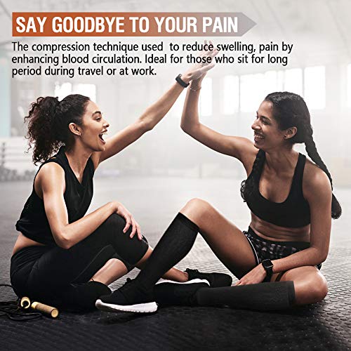 Image of Compression Socks for Women and Men - Best Athletic,Circulation & Recovery