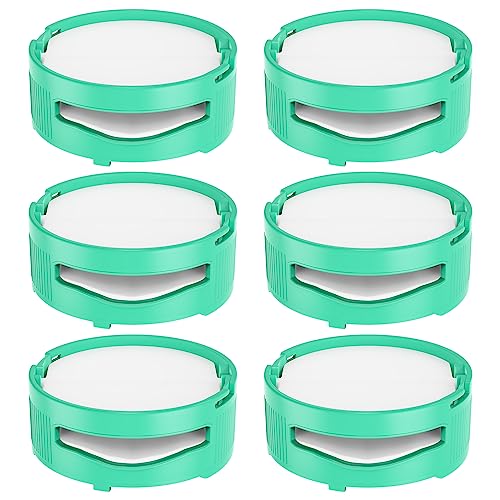 6 Pack Odor Neutralizer Cartridge for Shark HZ3000UKT IZ400UK IZ400UKT IZ420UKT NZ860UK NZ860UKT AZ913UK AZ913UKT Vacuum Cleaner Anti Odour Cartridge for Shark Compare to Part No.1541fc3000