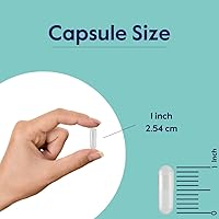 Vista 4 de BESTVITE MSM 1000 mg fabricado con OptiMSM (240 cápsulas) - Sin estearatos - Sin OMG - Sin gluten - Soporte para las articulaciones