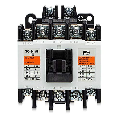 Carus Tool FUJI SC-5-1/G Elevator Contactor DC 48V New 1PCS