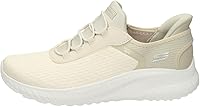Skechers Women's BOBS Squad Chaos Hands Free Slip-On Sneakers - Memory Foam Comfort, Vegan, Machine Washable