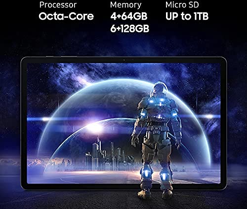 Image of (Refurbished) Samsung Galaxy Tab S7 FE 31.5 cm (12.4 inch) Large Display, S-Pen in Box, Slim Metal Body, Dolby Atmos Sound, RAM 4 GB, ROM 64 GB Expandable, Wi-Fi Tablet, Mystic Silver