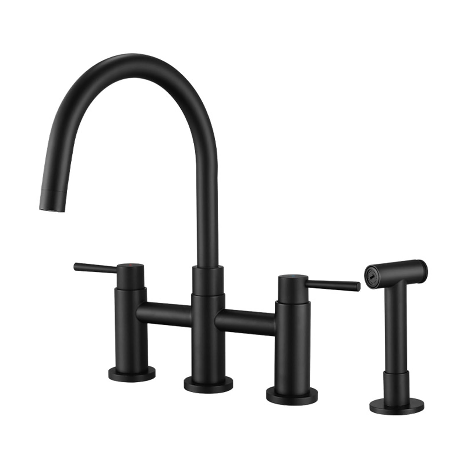 Mitigeur cuisine inox noir douchette pour un nettoyage facile au quotidien