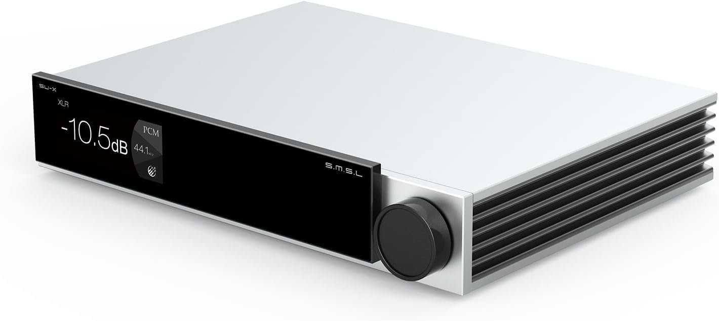 Amazon.com: SMSL SUX Balanced MQA Desktop DAC DSD512 768kHz 32Bit