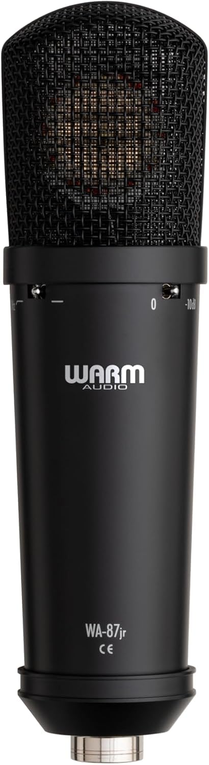 Amazon.com: Warm Audio WA-87jr Large Diaphragm Condenser Mic with