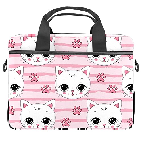 Sac bandoulière ordinateur 13.3 pouces rose cadeau original