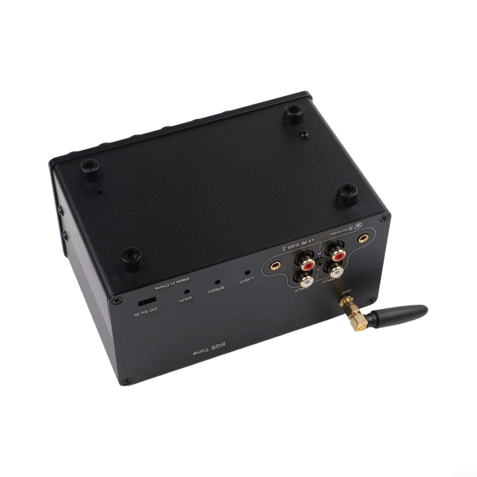pour égaliseur Audio 5 Bandes avec Préampli et pour vu Mètres