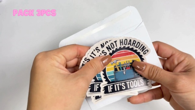 Life Is Short So Am I Sticker - For Laptops, Water Bottles - View #11