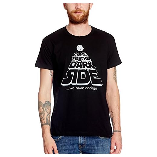 Star Wars – Come To The Dark Side We Have Cookies t-shirt – svart – XL