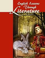 English Lessons Through Literature Level 1 (8.5 x 11) 1500192481 Book Cover