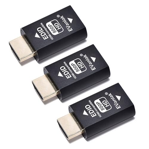 HDMI EDID emulator passthrough dongle 3rd gen