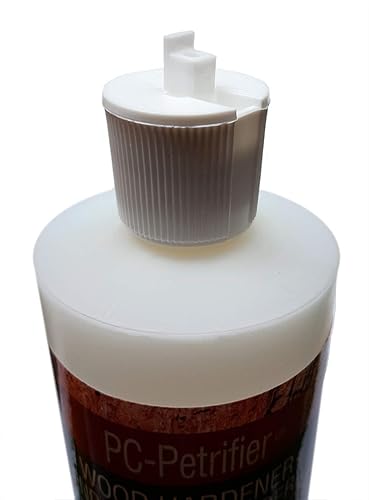 Miniatura 4 de PC Products PC-Petrifier Endurecedor de madera a base de agua, 8 onzas, blanco lechoso 84441
