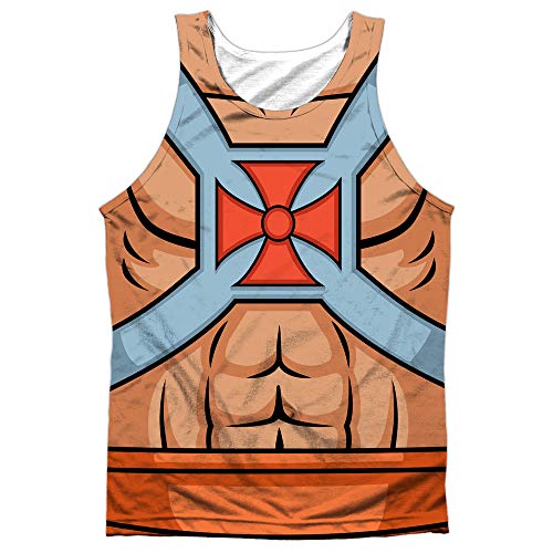 Tank Top: Masters Of The Universe- He-Man Costume Tee Size M