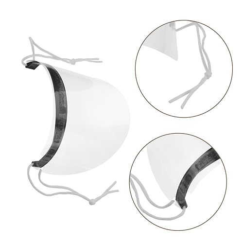 Miniatura 7 de VICASKY 50 unids rápido fácil brazalete corte de pelo máscara facial desechables protectores de ojos para peluqueros máscara de salón