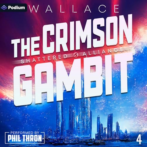 『The Crimson Gambit』のカバーアート