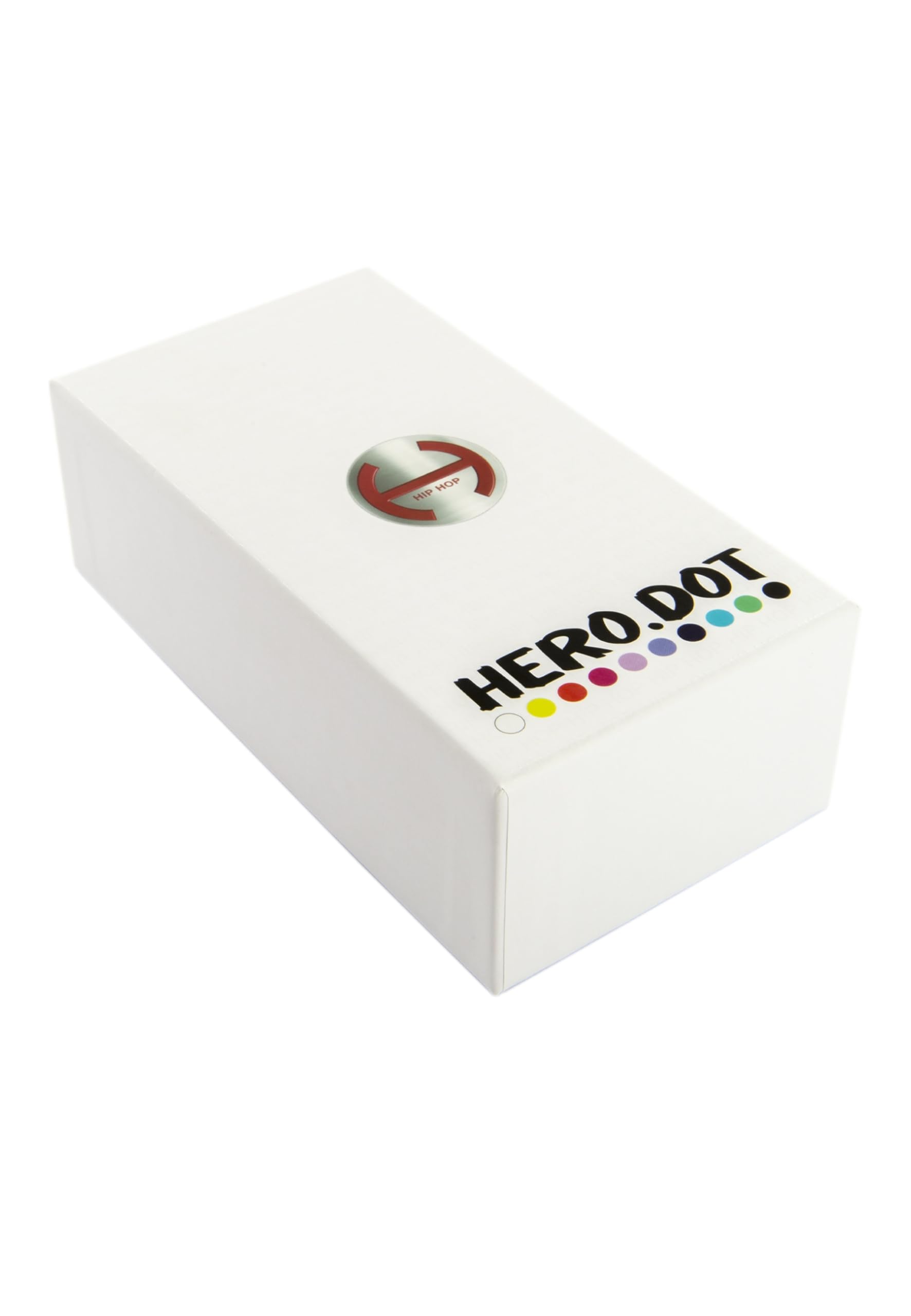 HIP HOP Orologio Donna, Bracciale in Silicone, Cassa 34 cm | Collezione HERO.DOT, Movimento Quarzo Analogico, Resistente all'acqua 50 metri, Idee regalo Donna