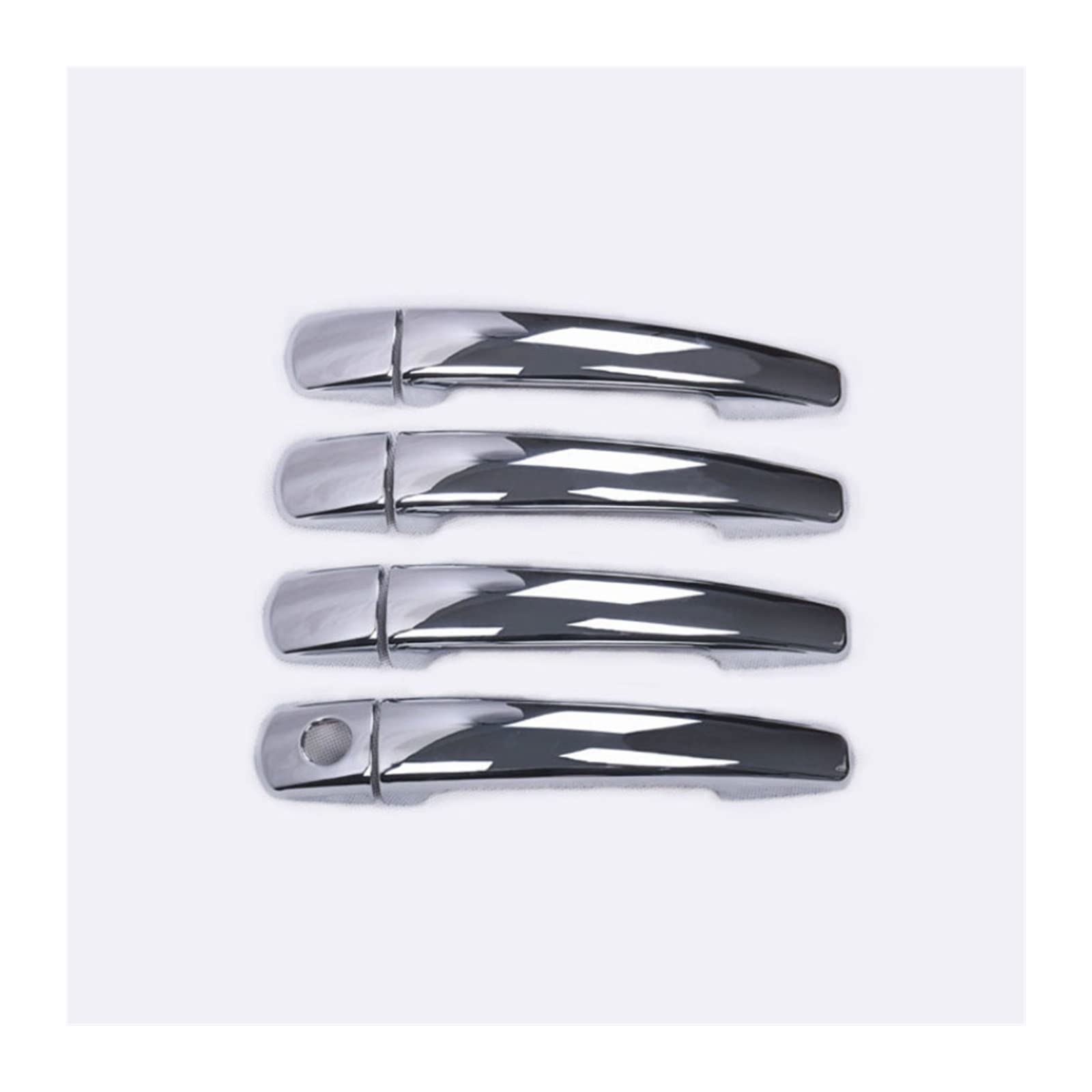 Ytdhfdgj 2 For Peugeot For Partner 008 009 010 011 01 2013 014 015 016 Car Door Handle Cover Trim (2)