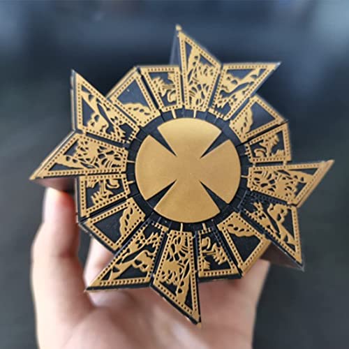Hellraiser Puzzle Box, Detachable And Rotatable Puzzle Box Deformable, Suitable For Children A Nd Adults Novelty Scary Film Puzzle Box #TOP5