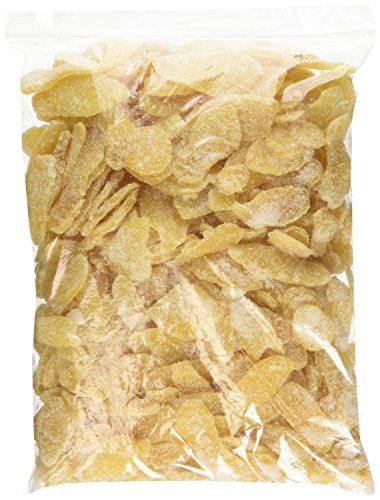 Dried Crystallized Ginger Slices, 5 Lb #TOP1