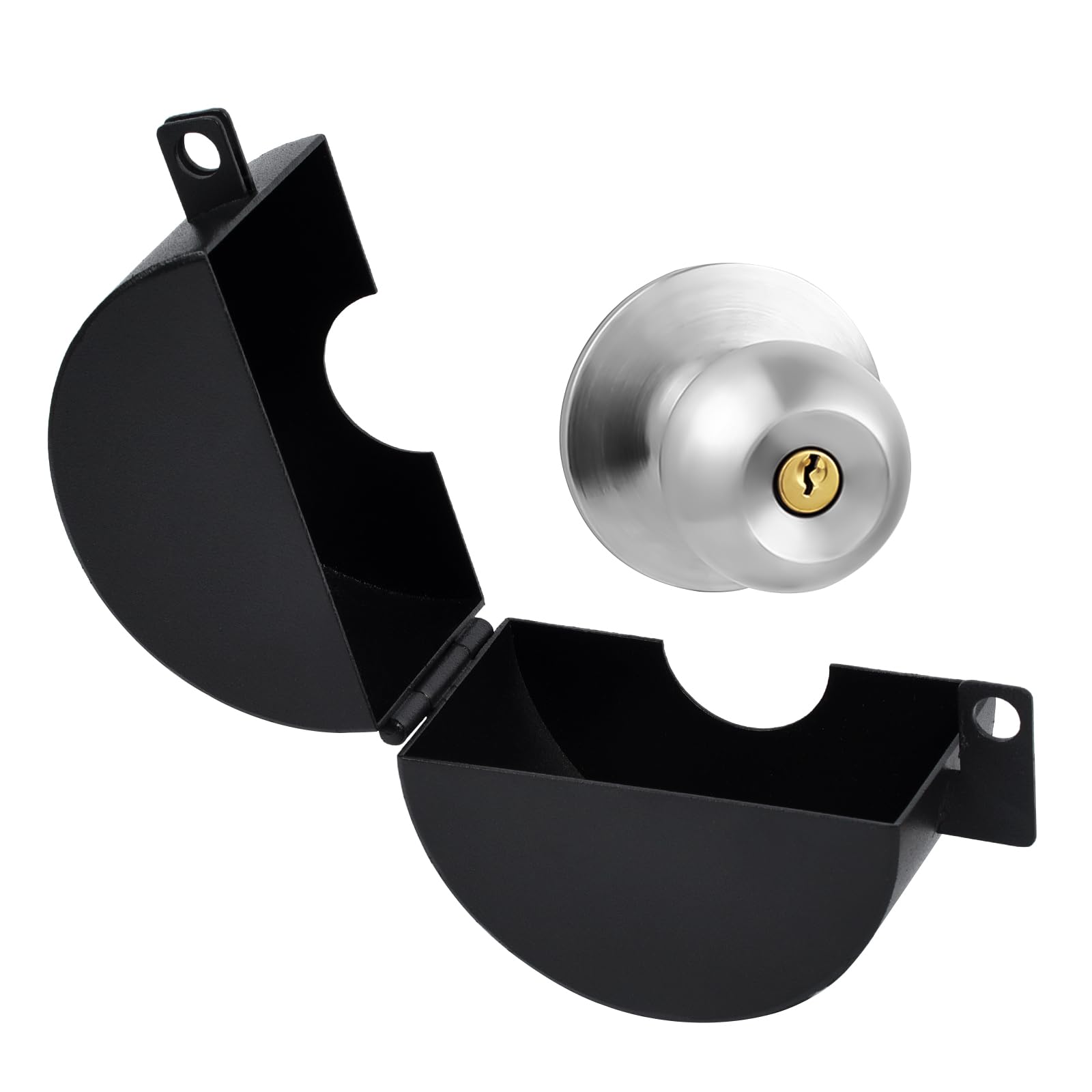 Door Handle Lock,Door Knob Lock Out Device,Cover To Disable The Doorknob/ Faucet