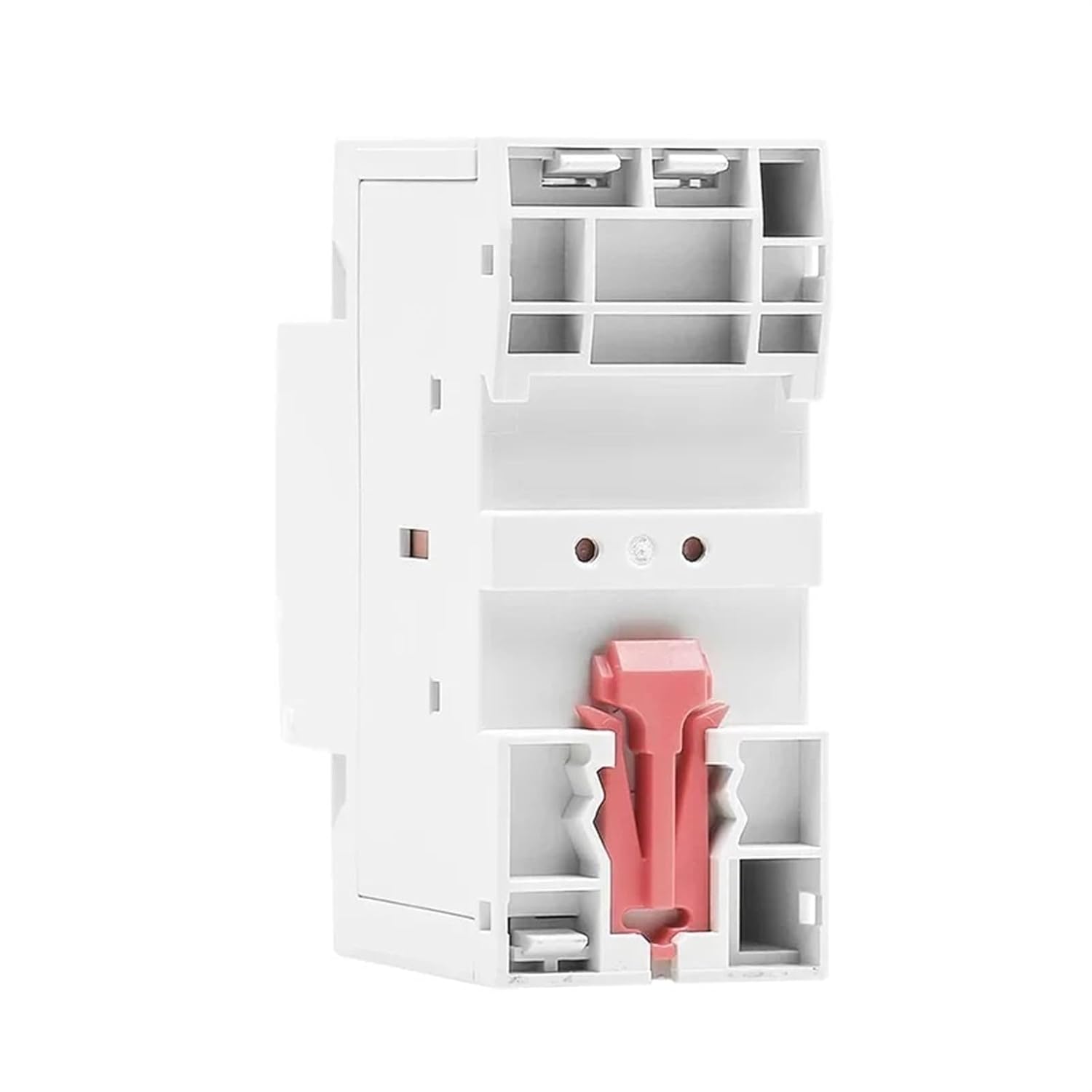 2P 40A 63A 2NOまたは2NCまたは1NO1NCモジュラーコンタクタDINレールマウントAC220V 230V自動1個(2