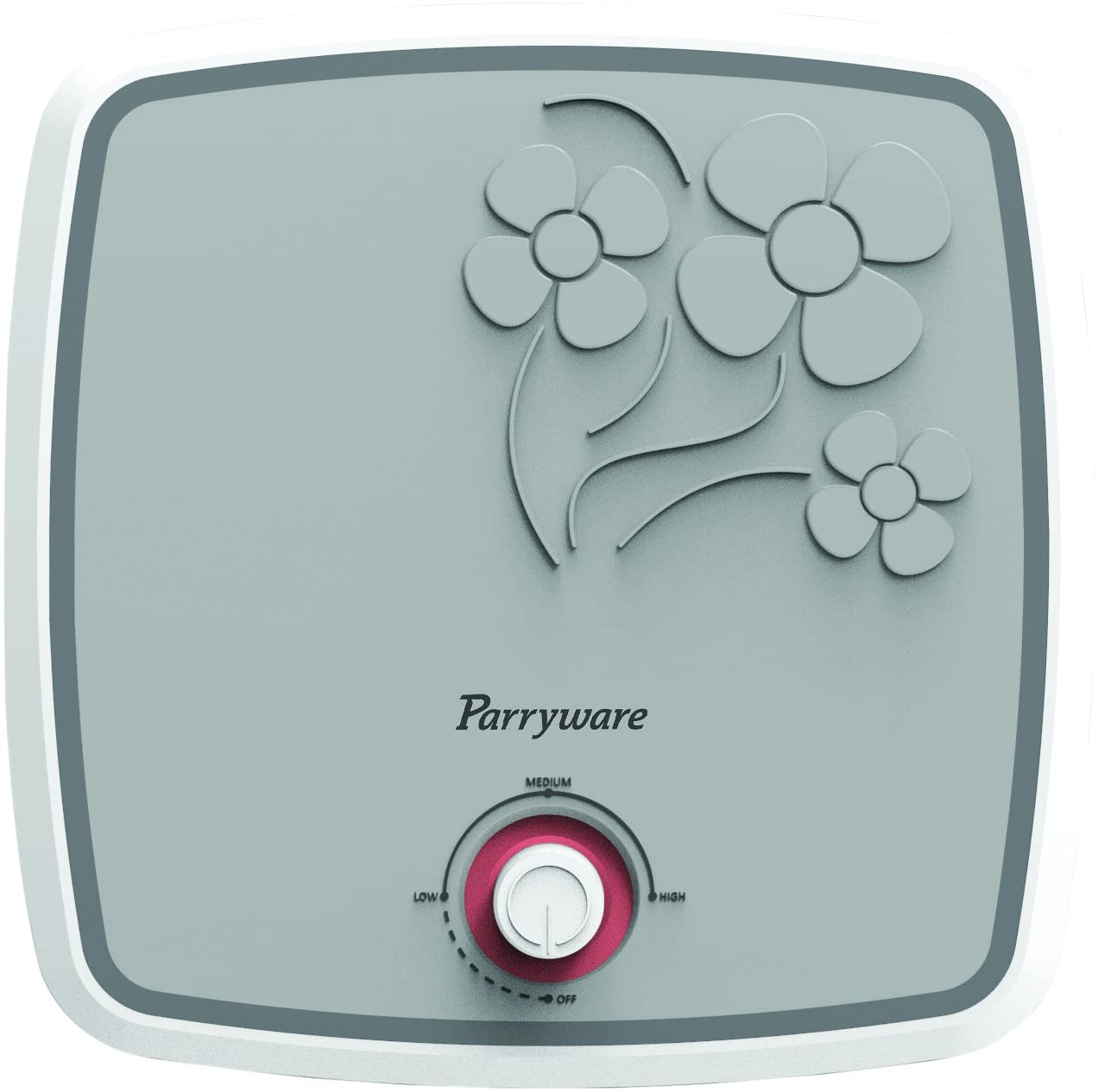 Parryware Orchid Water Geyser | 15L Storage Water Heater | 2000W Glassline coated tank | Nickle coating heating Element | Adjustable Thermostat | Grey | 5 Star ERR | For Bathroom & Kitchen Fixtures.-image-4