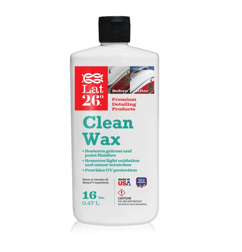 Lat 26 Clean Wax 16 Oz