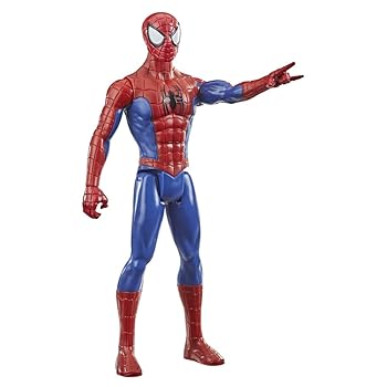 Hasbro Spider-man Marvel Titan Hero Series Articulated Action Figure