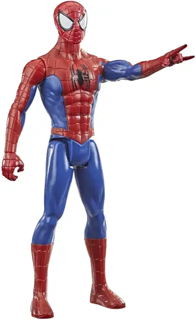 Marvel Titan Hero Spider-Man Action-Figur 30 cm - Superhelden-Spielzeug für Kinder
