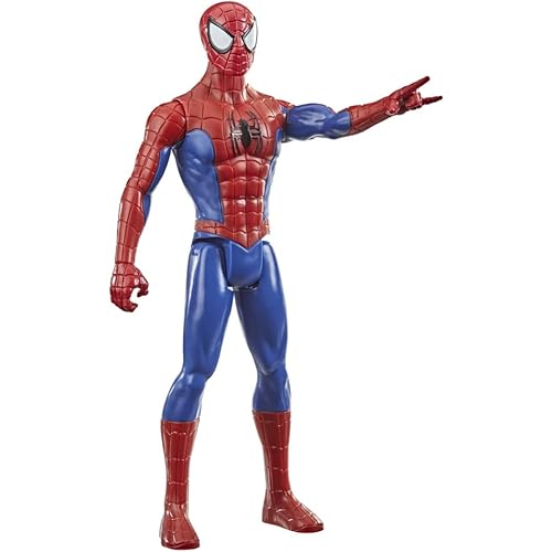 Marvel Spider-Man Titan Hero Series Spider-Man Action Figure, 30-cm-Scale Super Hero Action Figure Toy, for Kids Ages 4 and Up