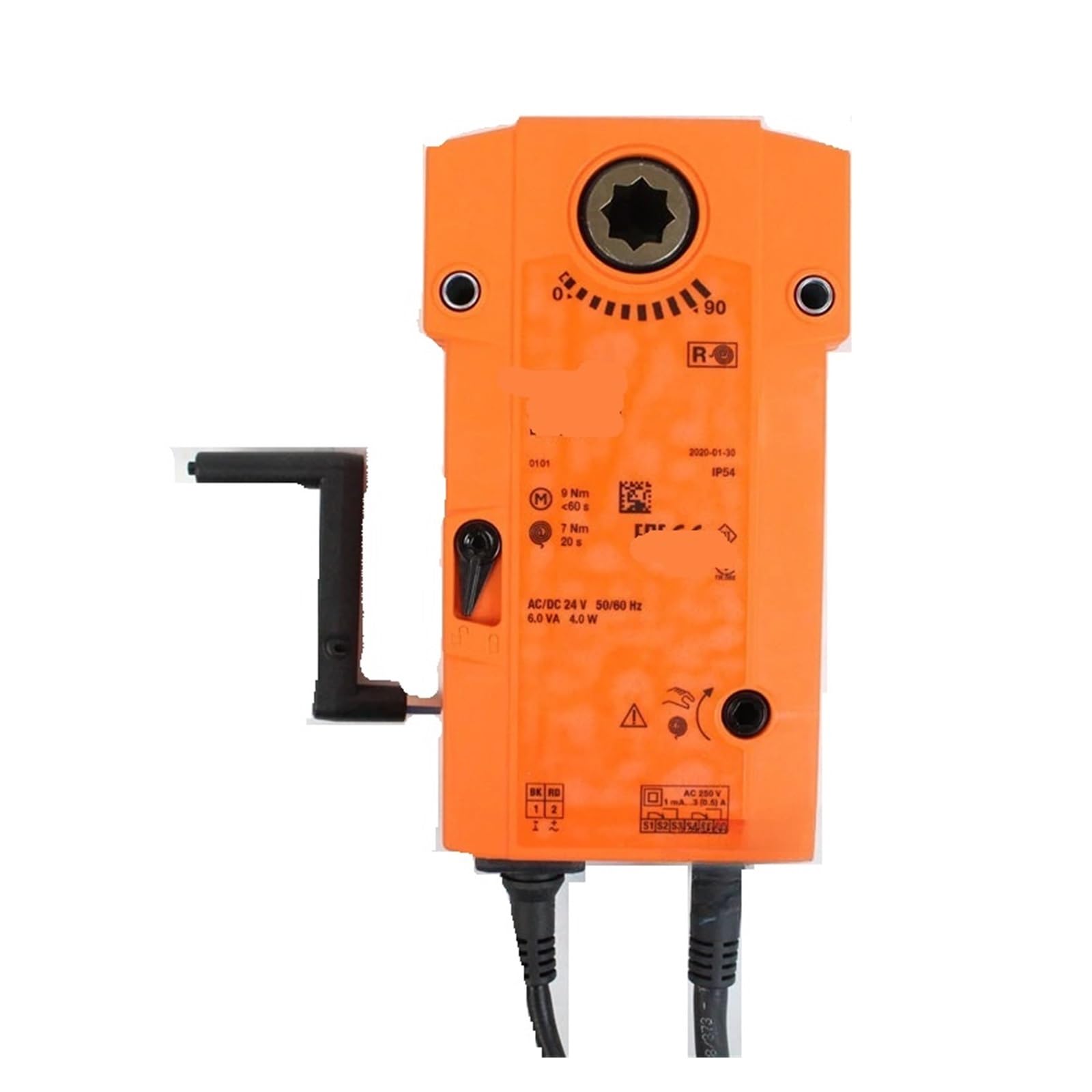 Wuuxlizmx Bfn24-T Dampers Actuators Air Valve Actuator Bfn24-St (Bfn24-T)