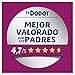 Dodot Pañales Bebé Activity Talla 4 (9-14 kg), 192 Pañales con Ajuste...
