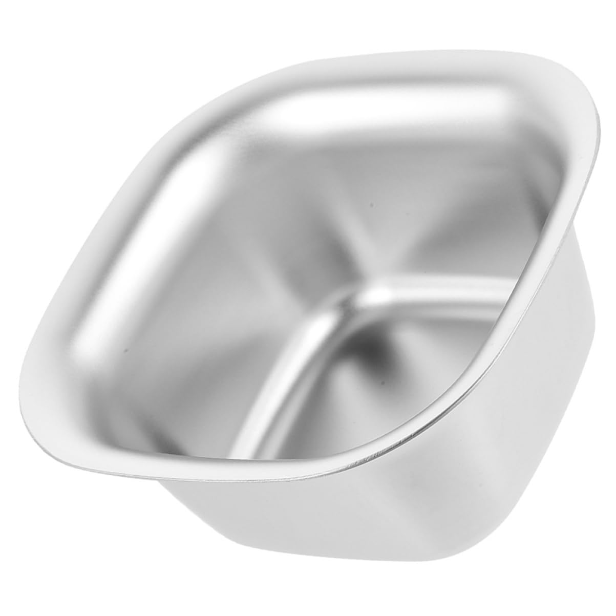 OFFSCH Stainless Steel Seasoning Bowl Portable Square Sauce Dish for Dipping Kimchi and Snack Bowl for Ketchup Soy Sauce and Spice Preparation