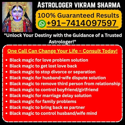 Page de couverture de +91–7414097597 Black Magic Removal Astrologer in Bangalore, Mumbai, Chennai.