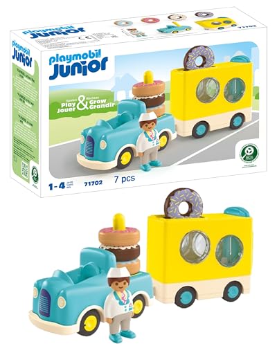 PLAYMOBIL Verrückter Donut Truck