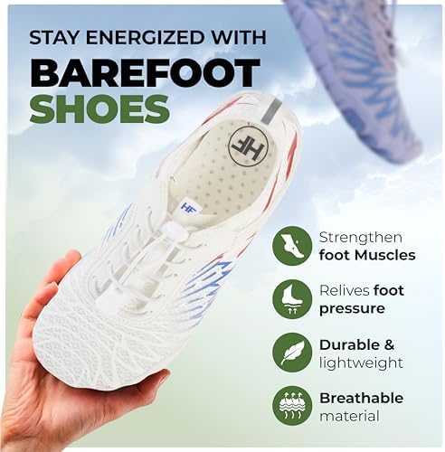 Hike Footwear HF Signature Healthy & Non-Slip Breathable Barefoot Shoes, Flexible Lightweight Daily Wear Walking Shoes Unisex - Image 2