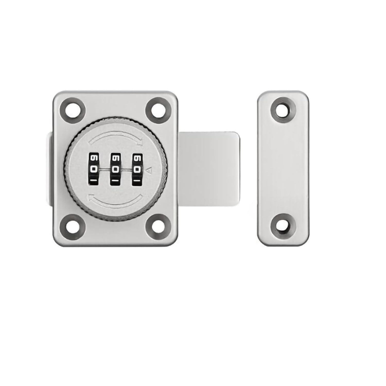 Mechanical Password Lock Solid revolving Door Lock/pet Door Lock, Cabinet Furniture, Windows, Bathroom