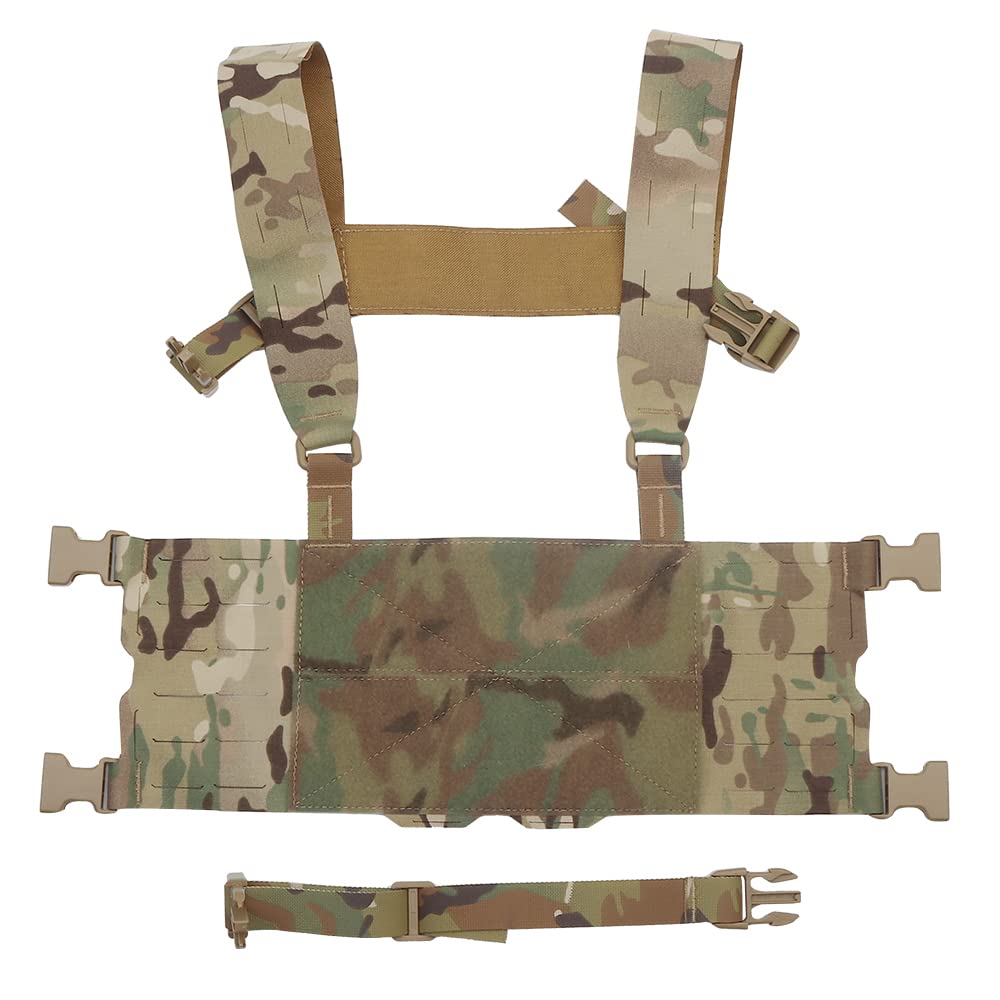 Harnais Tactique Molle Mag Pouch Chest Rig H