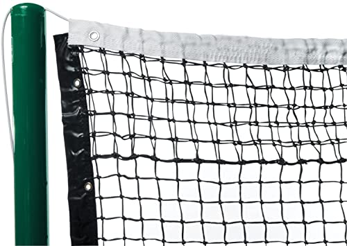 Image of AMZ SPORTS NETS HDPE Lawn Tennis Net Tournament Quality with Wire Rope (3MM - Single)