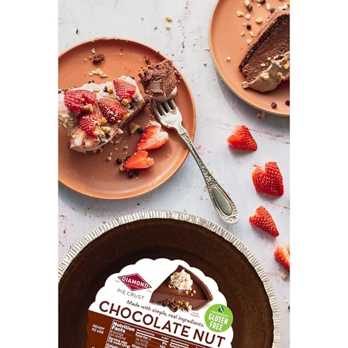 Image of Diamond of California Chocolate Pie Crust, 6 oz