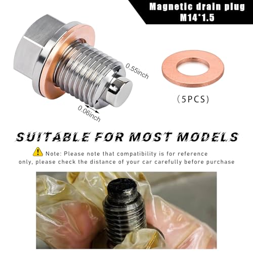 Tapones para aceite de motor 2 Imagen adicional