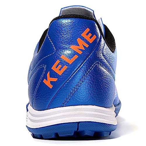 Image of KELME Men's Soccer Shoes Football Shoes Outdoor Indoor Professional Futsal TF Football Breathable Sneakers Training