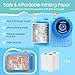 Kids Instant Print Camera With 3.5 Inch Screen - Digital Camera for Children Ages 3-12 - Birthday Gift for Boys and Girls