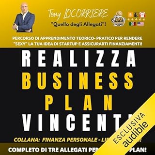 Realizza Business Plan Vincenti copertina