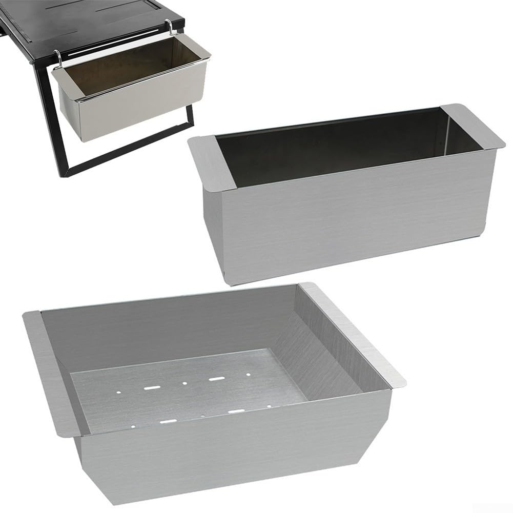 Zusammenklappbarer für igt Korb Edelstahl 0.5 Einheit Robust(0.5 unit box)