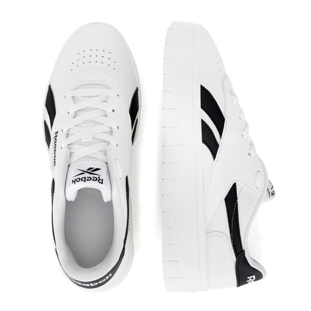 Reebok Scarpe da Ginnastica Bianche Court Advance Surge
