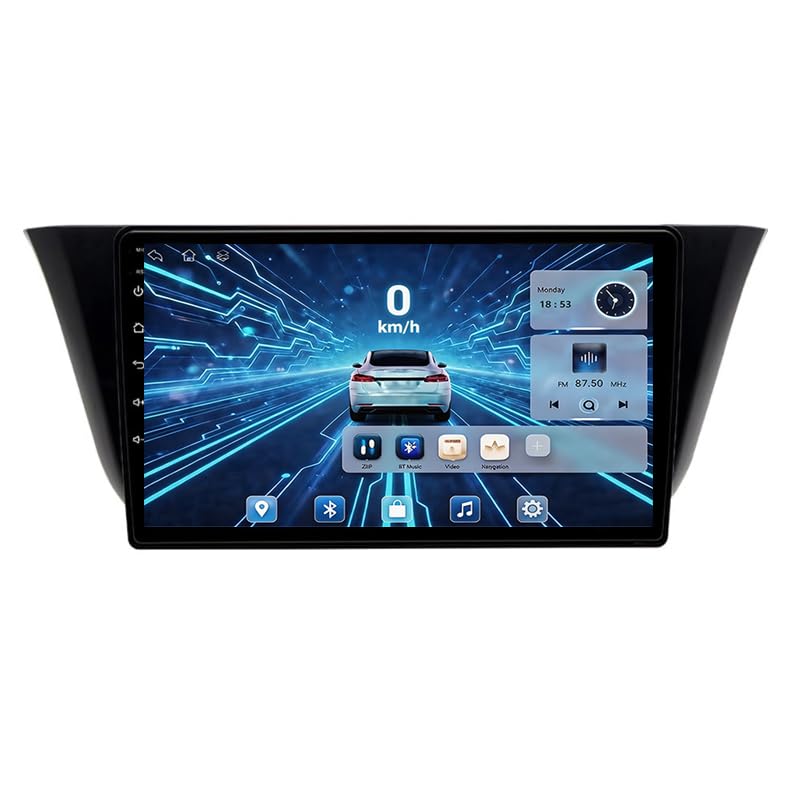 Autoradio Android 9 pouces Iveco Daily pour remplacer votre radio d'origine